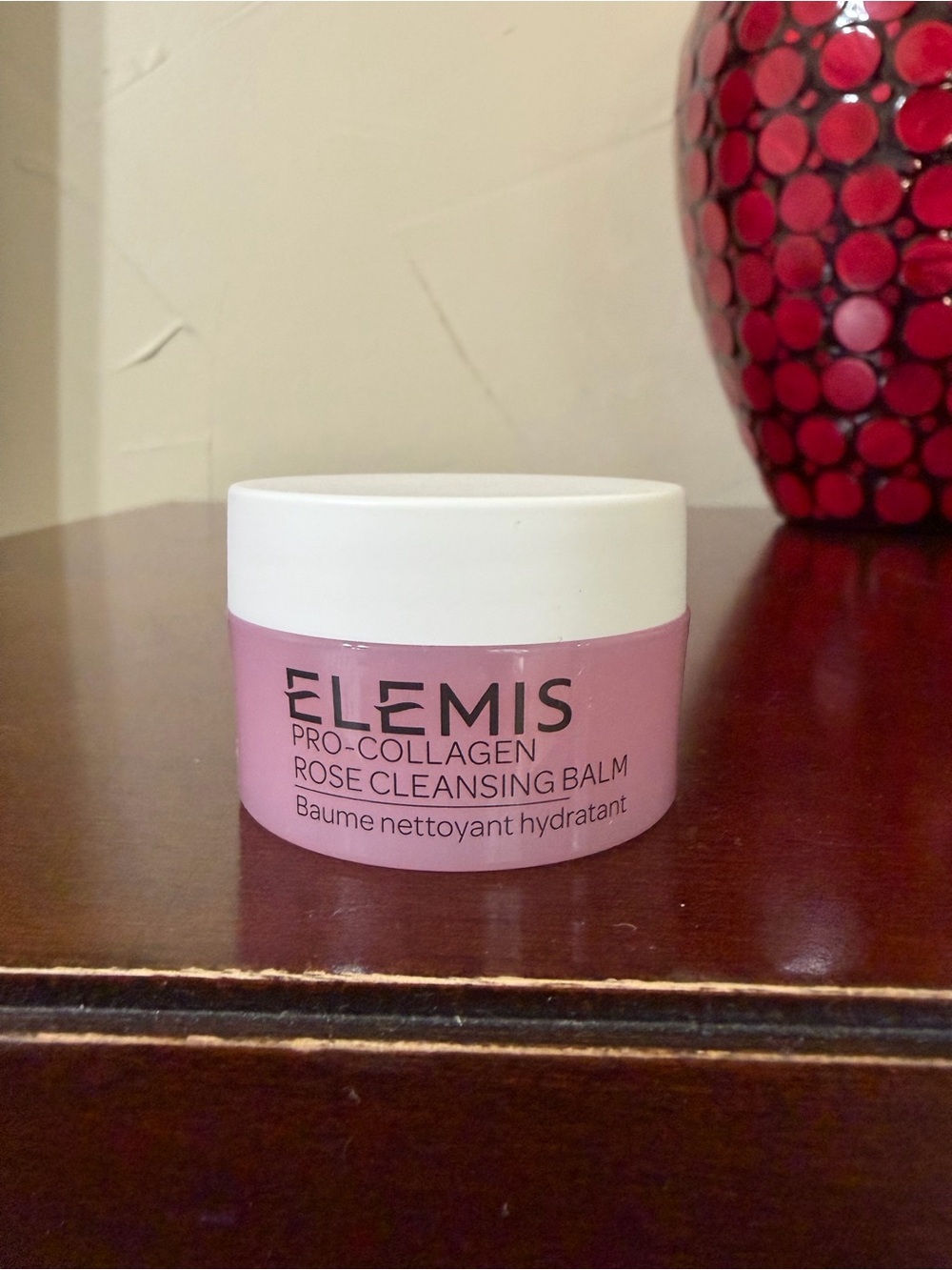 ELEMIS Rose Cleansing Balm Travel Size 0.7oz Makeup Remover NWT
